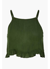 Top verde ONLY femeie
