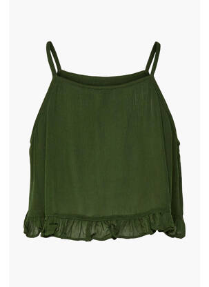 Top verde ONLY femeie