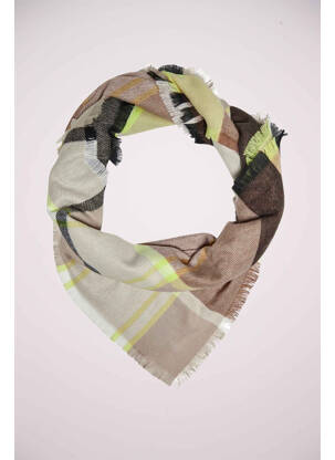 Eșarfă galben ONLY femeie