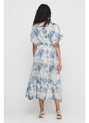 Rochie lungă alb ONLY femeie