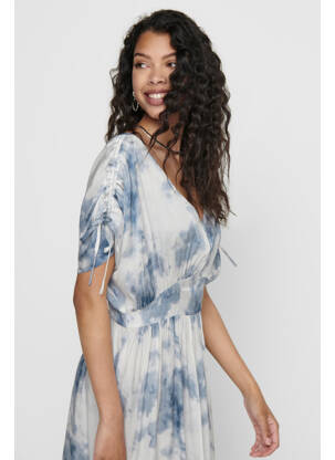 Rochie lungă alb ONLY femeie