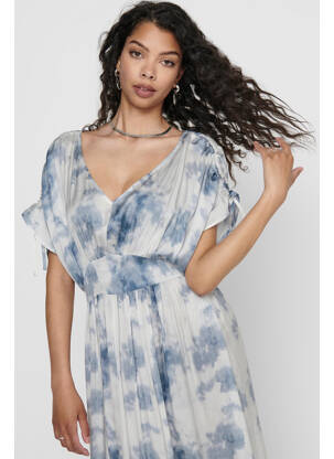 Rochie lungă alb ONLY femeie