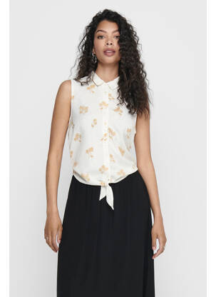 Cămașă bej ONLY femeie