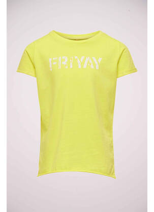 Tricou galben ONLY fată