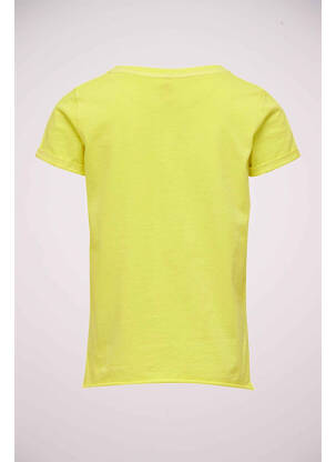 Tricou galben ONLY fată
