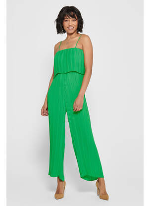 Salopetă-pantalon verde ONLY femeie