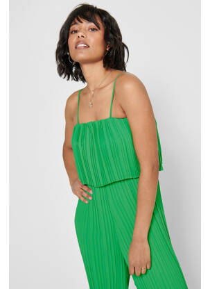 Salopetă-pantalon verde ONLY femeie