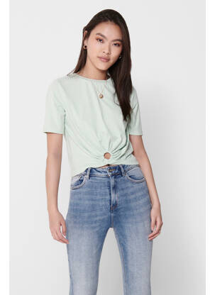 Tricou verde ONLY femeie