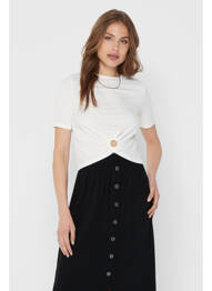 Tricou bej ONLY femeie