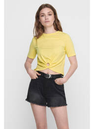 Tricou galben ONLY femme
