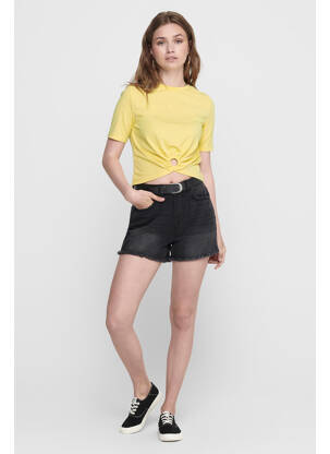 Tricou galben ONLY femeie