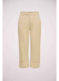 Pantalon evazat bej JACQUELINE DE YONG femme