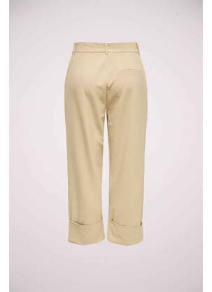 Pantalon evazat bej JACQUELINE DE YONG femeie