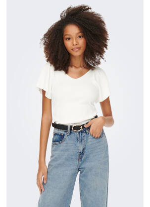 Tricou bej ONLY femeie