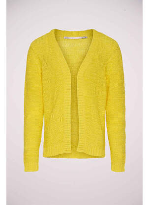 Vestă cu mâneci lungi galben ONLY fată