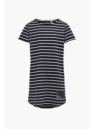 Rochie lungă albastru ONLY fată