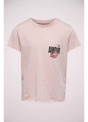 Tricou roz ONLY fată