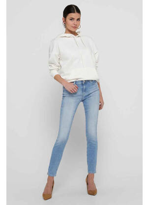 Blugi skinny albastru ONLY femeie