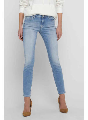Blugi skinny albastru ONLY femeie
