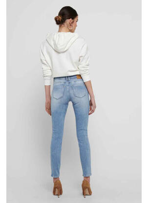 Blugi skinny albastru ONLY femeie