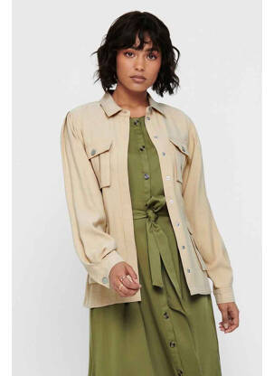 Sacou bej ONLY femeie