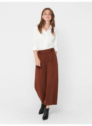 Pantalon chino roșu JACQUELINE DE YONG femeie