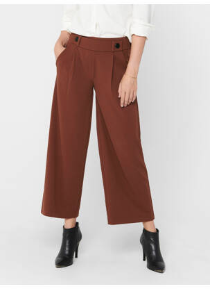 Pantalon chino roșu JACQUELINE DE YONG femeie