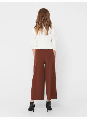Pantalon chino roșu JACQUELINE DE YONG femeie