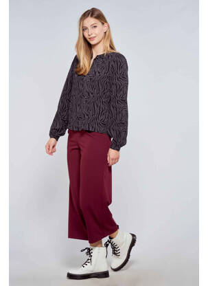 Pantalon 7/8 roșu JACQUELINE DE YONG femeie