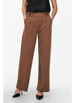 Pantalon evazat negru JACQUELINE DE YONG femeie