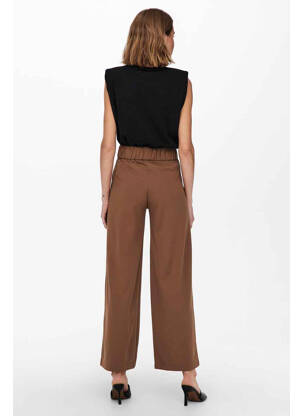 Pantalon evazat negru JACQUELINE DE YONG femeie