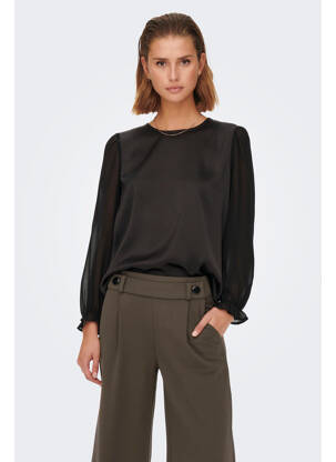 Pantalon evazat maro JACQUELINE DE YONG femeie