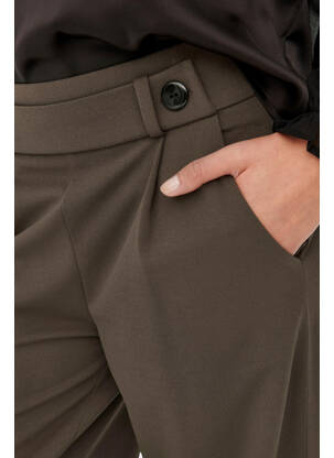 Pantalon evazat maro JACQUELINE DE YONG femeie