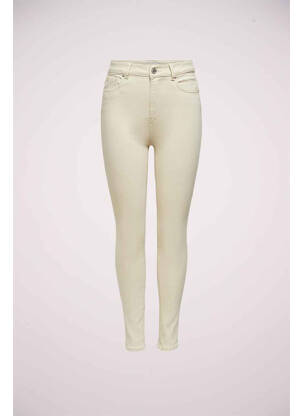 Blugi skinny bej ONLY femeie