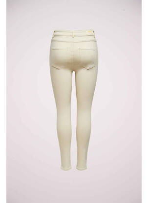 Blugi skinny bej ONLY femeie