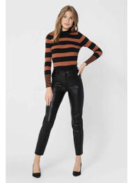 Pantalon slim negru ONLY femme