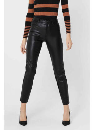 Pantalon slim negru ONLY femeie