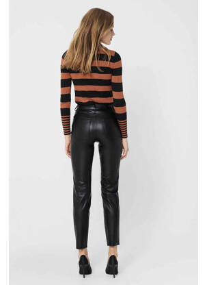 Pantalon slim negru ONLY femeie