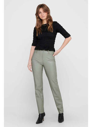 Pantalon slim gri ONLY femeie
