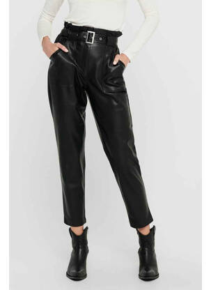 Pantalon slim negru ONLY femeie