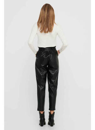 Pantalon slim negru ONLY femeie