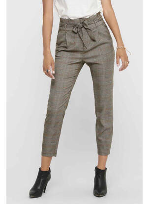 Pantalon slim bej ONLY femeie