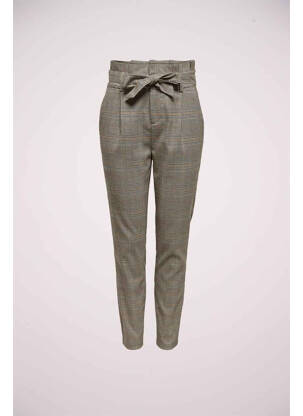 Pantalon slim bej ONLY femeie