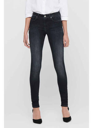 Blugi skinny albastru ONLY femeie
