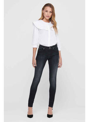 Blugi skinny albastru ONLY femeie