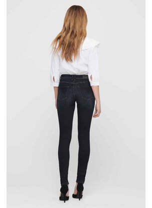 Blugi skinny albastru ONLY femeie