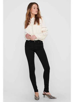Blugi skinny negru ONLY femeie