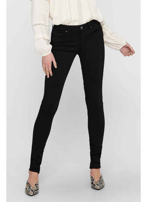 Blugi skinny negru ONLY femeie