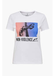 Tricou alb ONLY femeie
