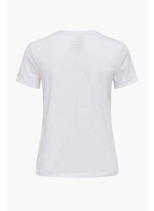Tricou alb ONLY femme